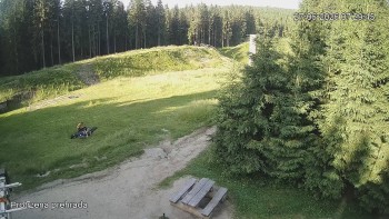 Bílá Desná přehrada