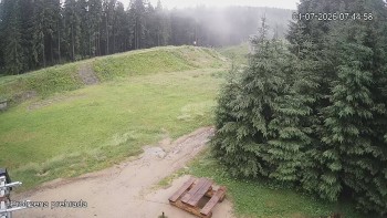 Bílá Desná přehrada