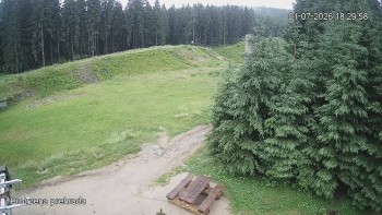 Bílá Desná přehrada
