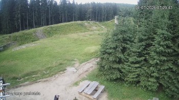 Bílá Desná přehrada