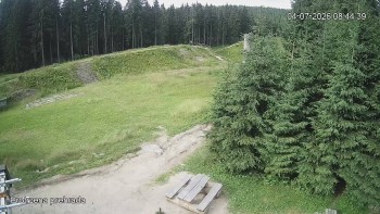 Bílá Desná přehrada
