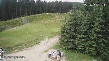 Bílá Desná přehrada