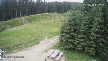 Bílá Desná přehrada