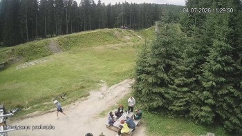 Bílá Desná přehrada