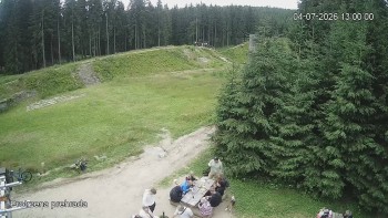 Bílá Desná přehrada