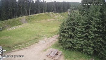 Bílá Desná přehrada