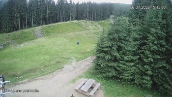 Bílá Desná přehrada