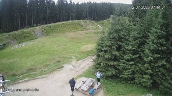 Bílá Desná přehrada