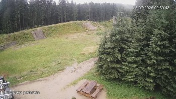 Bílá Desná přehrada
