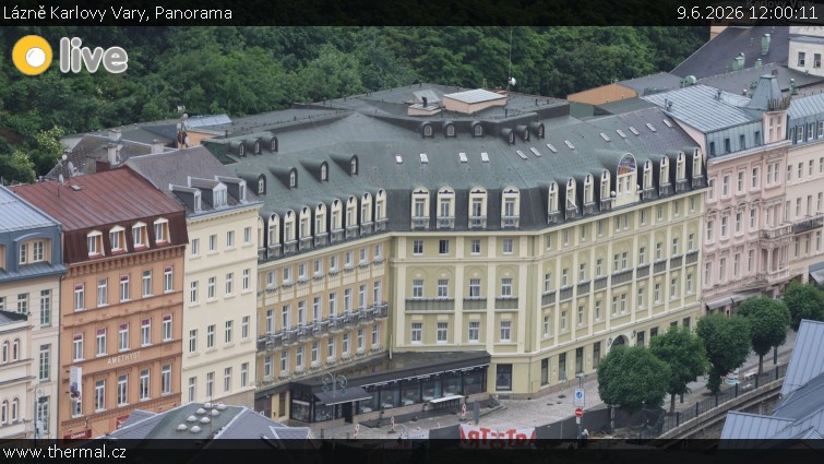 Lázně Karlovy Vary - Panorama - 9.6.2026 v 12:00