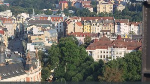 Kurort Karlsbad - Panorama - 31.7.2026 v 07:45 Kurort Karlsbad - Panorama - 31.7.2026 v 07:45