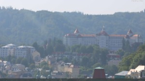 Kurort Karlsbad - Panorama - 31.7.2026 v 09:45 Kurort Karlsbad - Panorama - 31.7.2026 v 09:45
