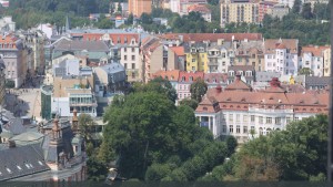 Kurort Karlsbad - Panorama - 31.7.2026 v 12:45 Kurort Karlsbad - Panorama - 31.7.2026 v 12:45
