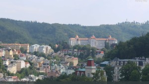 Kurort Karlsbad - Panorama - 31.7.2026 v 14:45 Kurort Karlsbad - Panorama - 31.7.2026 v 14:45