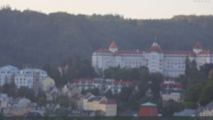 Karlowe Wary - Panorama - 8.8.2026 v 06:45 Karlowe Wary - Panorama - 8.8.2026 v 06:45