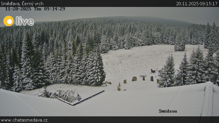 Směďava - Směďava, Černý vrch - 20.11.2025 v 09:15