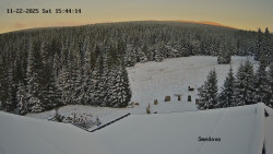 Směďava, Černý vrch