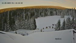 Směďava, Černý vrch