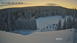 Směďava, Černý vrch