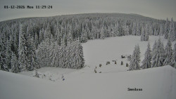 Směďava, Černý vrch