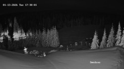 Směďava, Černý vrch