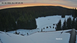 Směďava, Černý vrch