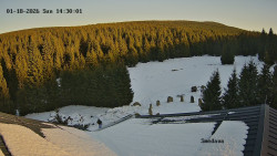 Směďava, Černý vrch