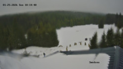 Směďava, Černý vrch