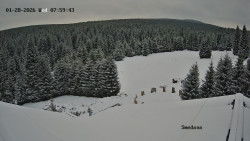 Směďava, Černý vrch