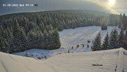 Směďava, Černý vrch