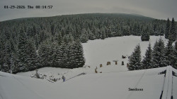 Směďava, Černý vrch