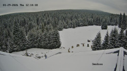 Směďava, Černý vrch