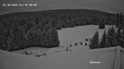 Směďava, Černý vrch