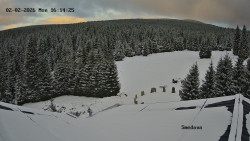 Směďava, Černý vrch