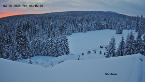 Směďava - Směďava, Černý vrch - 20.2.2026 v 06:45 Směďava - Směďava, Černý vrch - 20.2.2026 v 06:45