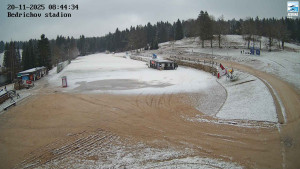 Běžecký lyžařský areál Bedřichov - Jizerská 50 Start - 20.11.2025 v 08:45