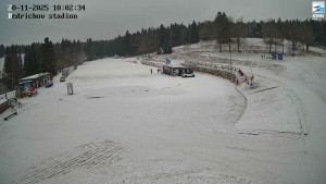 Běžecký lyžařský areál Bedřichov - Jizerská 50 Start - 20.11.2025 v 10:03 Běžecký lyžařský areál Bedřichov - Jizerská 50 Start - 20.11.2025 v 10:03