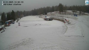 Běžecký lyžařský areál Bedřichov - Jizerská 50 Start - 20.11.2025 v 11:03 Běžecký lyžařský areál Bedřichov - Jizerská 50 Start - 20.11.2025 v 11:03