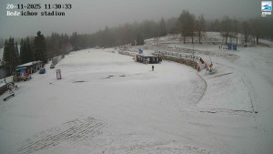 Běžecký lyžařský areál Bedřichov - Jizerská 50 Start - 20.11.2025 v 11:31 Běžecký lyžařský areál Bedřichov - Jizerská 50 Start - 20.11.2025 v 11:31