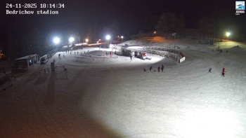 Běžecký lyžařský areál...