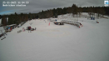 Běžecký lyžařský areál...