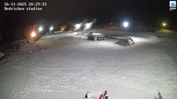 Běžecký lyžařský areál...