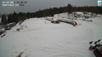 Běžecký lyžařský areál...