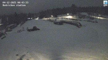 Běžecký lyžařský areál...