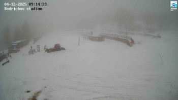 Běžecký lyžařský areál...