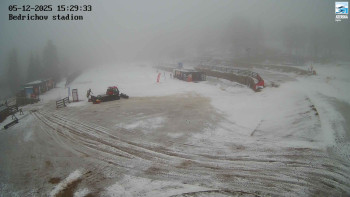 Běžecký lyžařský areál...