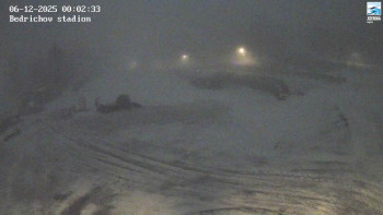 Běžecký lyžařský areál...