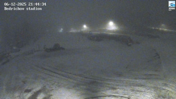 Běžecký lyžařský areál...