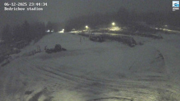 Běžecký lyžařský areál...