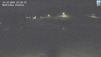 Běžecký lyžařský areál...